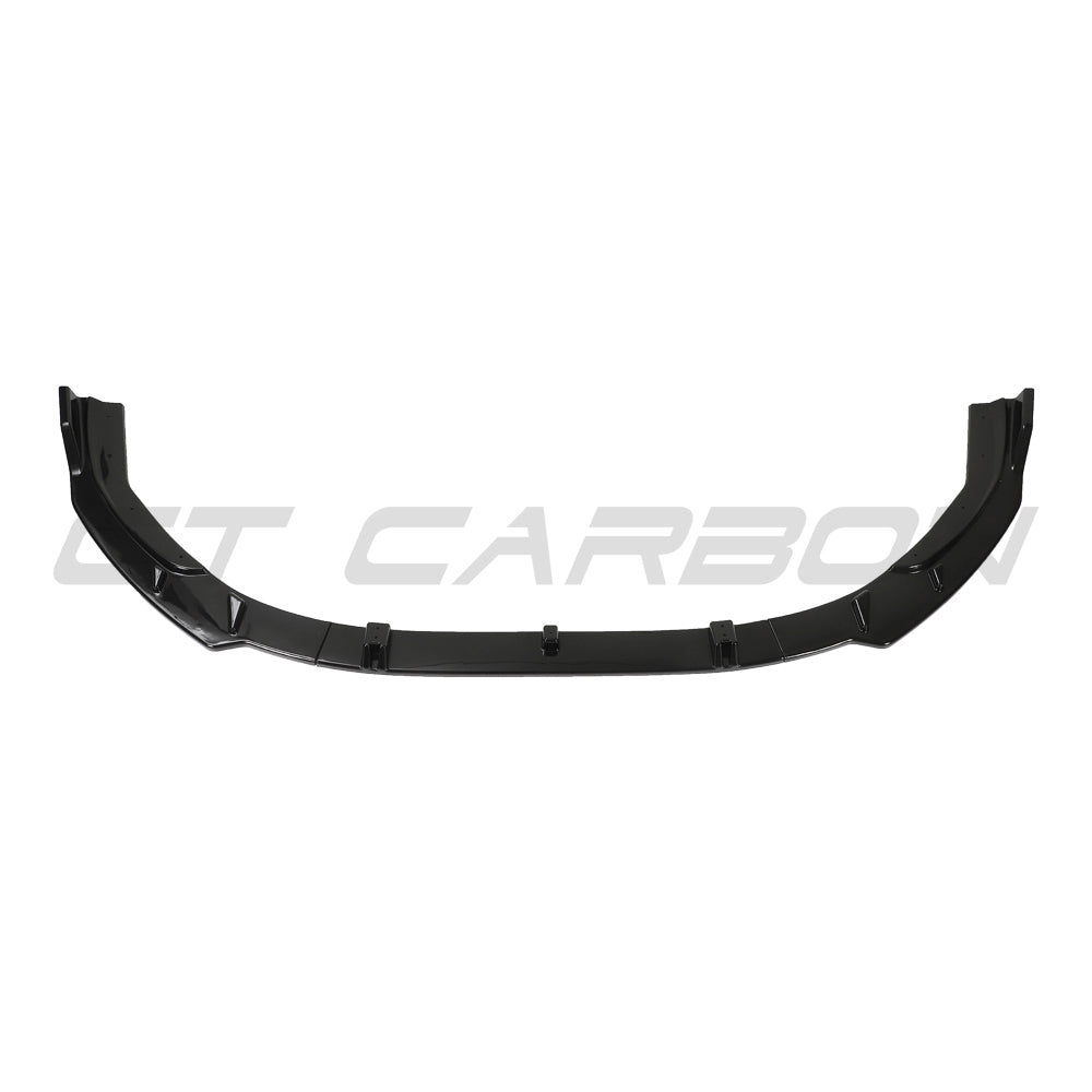 AUDI A4 S-LINE & S4 B9.5 2020-2024 GLOSS BLACK SPLITTER - V3