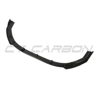 AUDI A4 S-LINE & S4 B9.5 2020-2024 GLOSS BLACK SPLITTER - V3