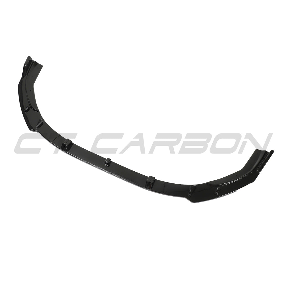 AUDI A4 S-LINE & S4 B9.5 2020-2024 GLOSS BLACK SPLITTER - V3