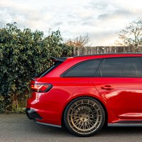 AUDI RS4 B9 & B9.5 2016-2024 CARBON FIBRE DIFFUSER - CT DESIGN