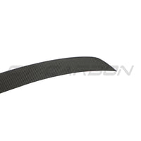 AUDI A4/S4/RS4 B9 & 9.5 CARBON FIBRE MIDDLE SPOILER - CT DESIGN