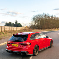 AUDI RS4 B9 & B9.5 2016-2024 CARBON FIBRE DIFFUSER - CT DESIGN