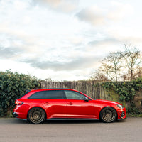 AUDI RS4 B9.5 CARBON FIBRE SIDE SKIRTS - CT DESIGN