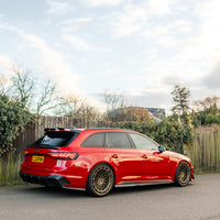 AUDI RS4 B9 & B9.5 2016-2024 CARBON FIBRE DIFFUSER - CT DESIGN