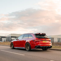 AUDI RS4 B9 & B9.5 2016-2024 CARBON FIBRE DIFFUSER - CT DESIGN