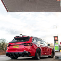 AUDI RS4 B9 & B9.5 2016-2024 CARBON FIBRE ROOF SPOILER - CT DESIGN