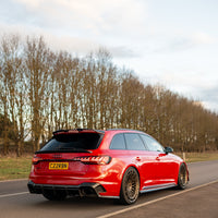 AUDI RS4 B9 & B9.5 2016-2024 CARBON FIBRE DIFFUSER - CT DESIGN