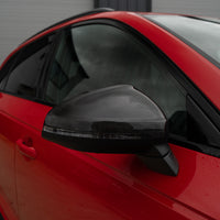 AUDI A4/S4/RS4/A5/S5/RS5 B9 2016-2025 PRE-PREG CARBON FIBRE MIRRORS - WITHOUT LANE ASSIST