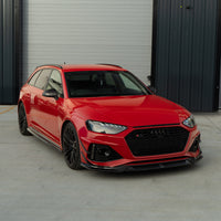 AUDI A4/S4/RS4/A5/S5/RS5 B9 2016-2025 PRE-PREG CARBON FIBRE MIRRORS - WITHOUT LANE ASSIST
