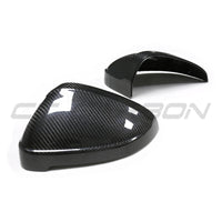 AUDI A4/S4/RS4/A5/S5/RS5 B9 2016-2025 PRE-PREG CARBON FIBRE MIRRORS - WITHOUT LANE ASSIST