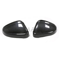 AUDI A4/S4/RS4/A5/S5/RS5 B9 2016-2025 PRE-PREG CARBON FIBRE MIRRORS - WITHOUT LANE ASSIST