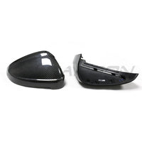 AUDI A4/S4/RS4/A5/S5/RS5 B9 2016-2025 PRE-PREG CARBON FIBRE MIRRORS - WITHOUT LANE ASSIST