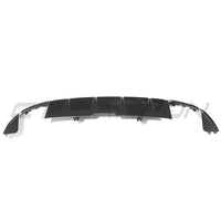 AUDI A5/S5 B9 2016-2019 GLOSS BLACK DIFFUSER - V1