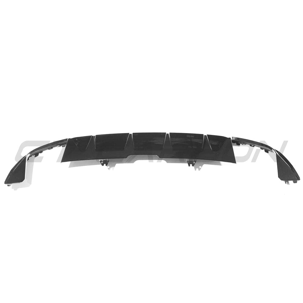 AUDI A5/S5 B9 2016-2019 GLOSS BLACK DIFFUSER - V1