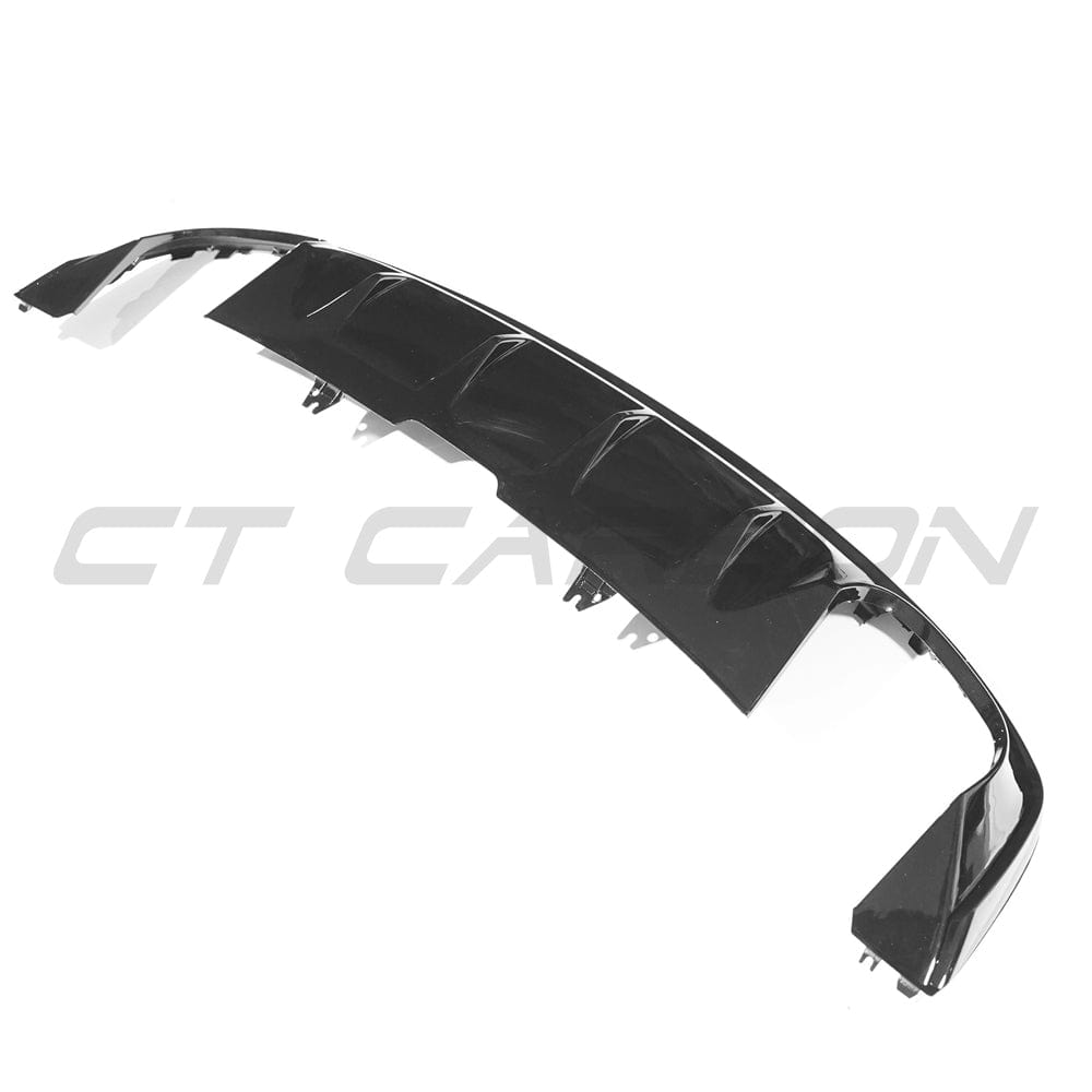 AUDI A5/S5 B9 2016-2019 GLOSS BLACK DIFFUSER - V1