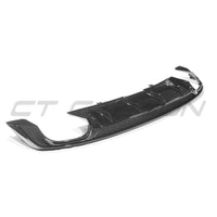 AUDI A5/S5 B9 2016-2019 GLOSS BLACK DIFFUSER - V1