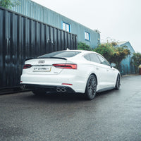 AUDI A5/S5 B9 2016-2019 GLOSS BLACK DIFFUSER - V1