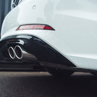AUDI A5/S5 B9 2016-2019 GLOSS BLACK DIFFUSER - V1