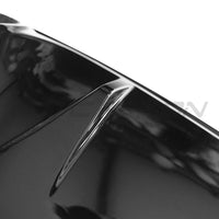 AUDI A5/S5 B9 2016-2019 GLOSS BLACK DIFFUSER - V1