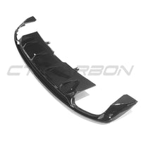 AUDI A5/S5 B9 2016-2019 GLOSS BLACK DIFFUSER - V1