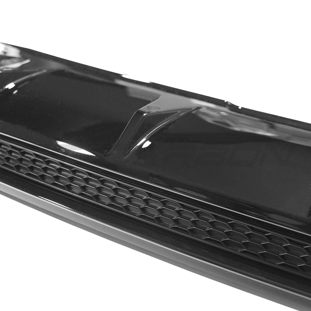 AUDI A5/S5 B9 2016-2019 GLOSS BLACK DIFFUSER - V1