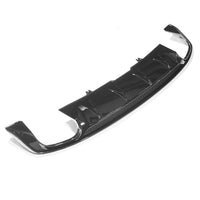 AUDI A5/S5 B9 2016-2019 GLOSS BLACK DIFFUSER - V1