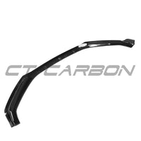 AUDI A5/S5 B9 2016-2019 GLOSS BLACK SPLITTER - V1