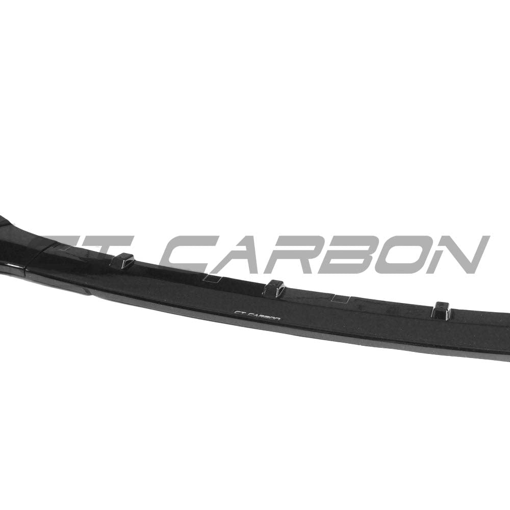 AUDI A5/S5 B9 2016-2019 GLOSS BLACK SPLITTER - V1