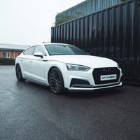AUDI A5/S5 B9 2016-2019 GLOSS BLACK SPLITTER - V1