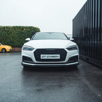 AUDI A5/S5 B9 2016-2019 GLOSS BLACK SPLITTER - V1