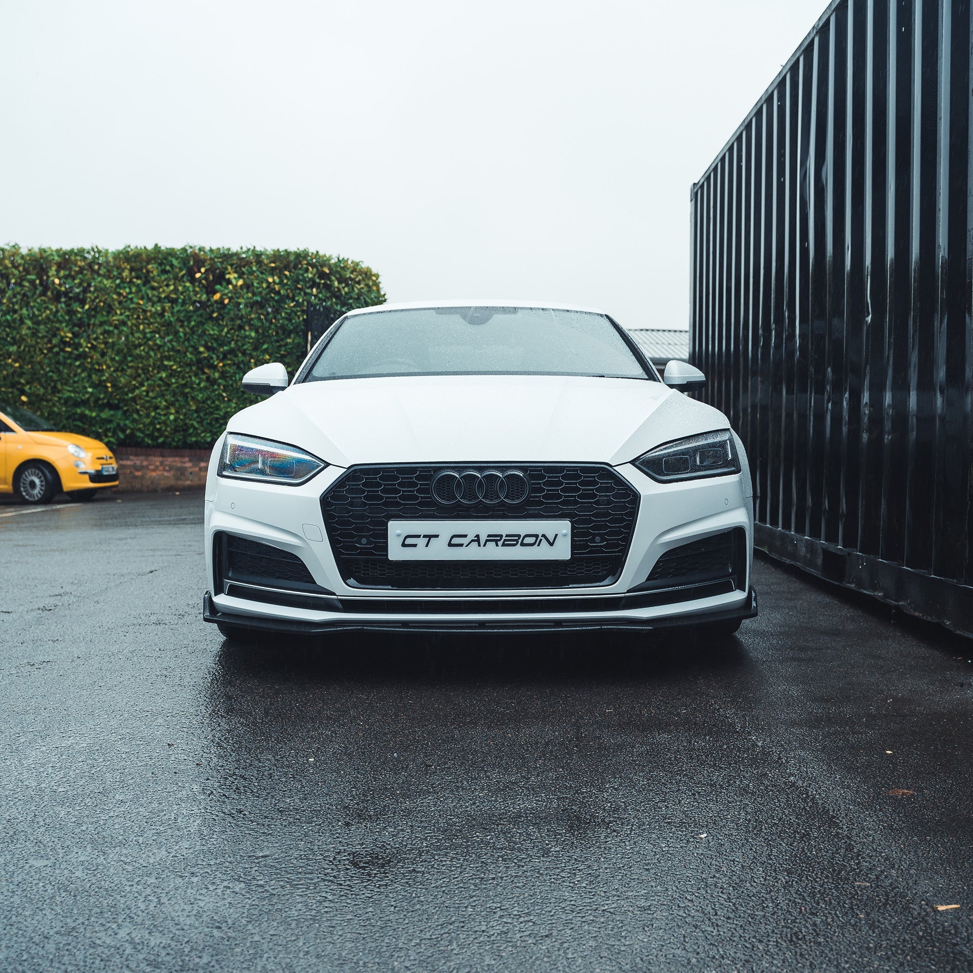 AUDI A5/S5 B9 2016-2019 GLOSS BLACK SPLITTER - V1