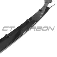 AUDI A5/S5 B9 2016-2019 GLOSS BLACK SPLITTER - V1
