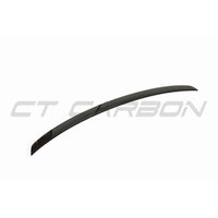 AUDI A5/S5 B9 8W CONVERTIBLE GLOSS BLACK SPOILER - V2