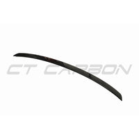 AUDI A5/S5 B9 8W CONVERTIBLE GLOSS BLACK SPOILER - V2