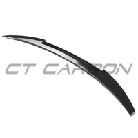 AUDI A5/S5 B9 2017+ SPORTBACK GLOSS BLACK SPOILER - V1