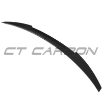 AUDI A5/S5 B9 2017+ SPORTBACK GLOSS BLACK SPOILER - V1