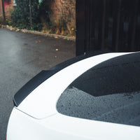 AUDI A5/S5 B9 2017+ SPORTBACK GLOSS BLACK SPOILER - V1