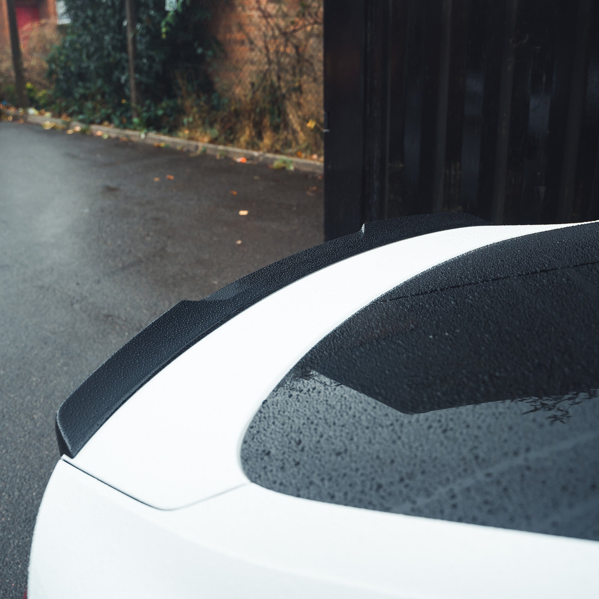 AUDI A5/S5 B9 2017+ SPORTBACK GLOSS BLACK SPOILER - V1