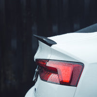 AUDI A5/S5 B9 2017+ SPORTBACK GLOSS BLACK SPOILER - V1
