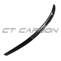 AUDI A5/S5 B9 2017+ SPORTBACK GLOSS BLACK SPOILER - V1