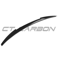 AUDI A5/S5 B9 2017+ SPORTBACK GLOSS BLACK SPOILER - V1