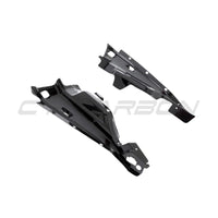 AUDI R8 COUPE 2015+ CARBON FIBRE ENGINE BAY TRIM