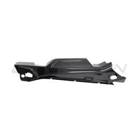 AUDI R8 COUPE 2015+ CARBON FIBRE ENGINE BAY TRIM