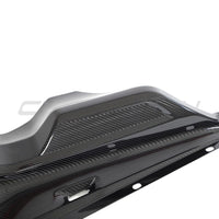 AUDI R8 COUPE 2015+ CARBON FIBRE ENGINE BAY TRIM