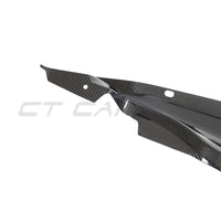 AUDI R8 COUPE 2015+ CARBON FIBRE ENGINE BAY TRIM