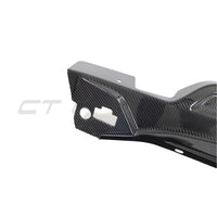 AUDI R8 COUPE 2015+ CARBON FIBRE ENGINE BAY TRIM