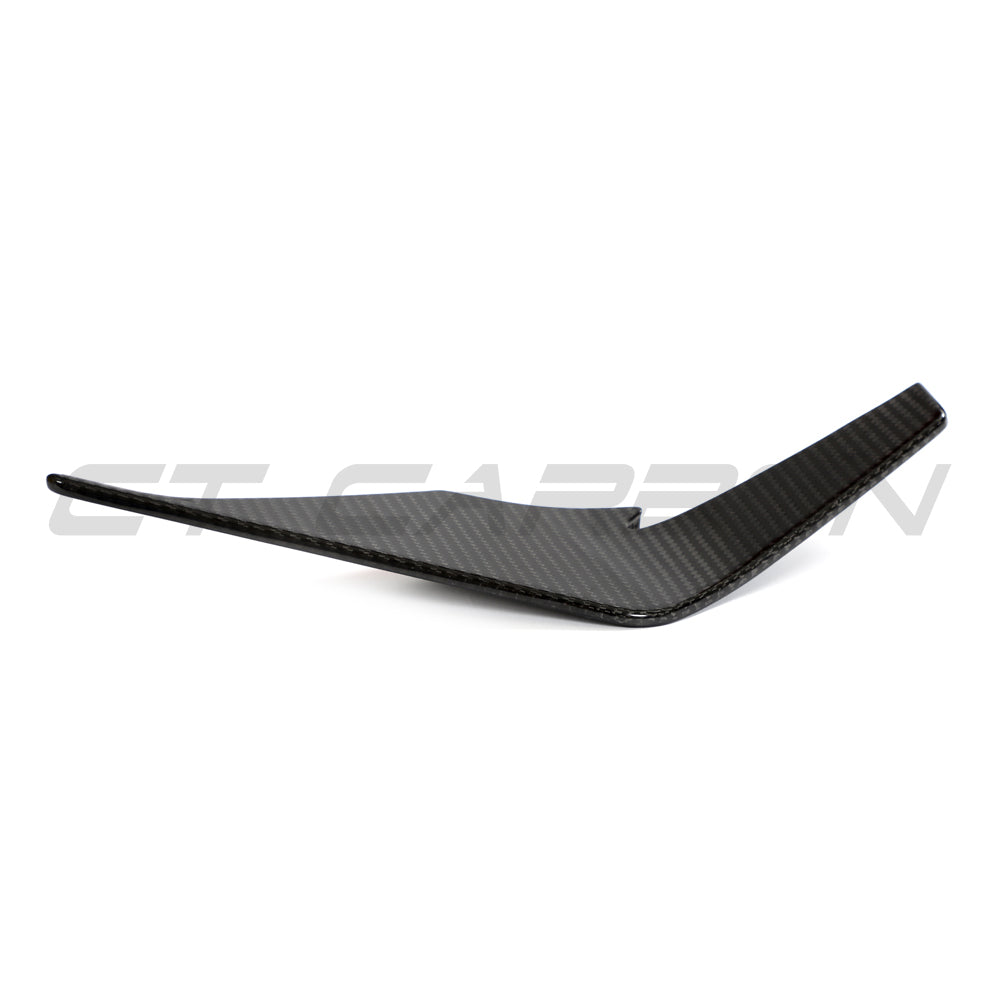 AUDI R8 V10 GEN 2.5 2020-2023 CARBON FIBRE FRONT CANARDS - V2
