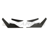 AUDI R8 V10 GEN 2.5 2020-2023 CARBON FIBRE FRONT CANARDS - V2