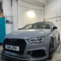 AUDI RS3 8V SALOON FACELIFT FULL CARBON FIBRE KIT V1