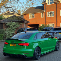 AUDI RS3 8V SALOON FACELIFT FULL CARBON FIBRE KIT V1